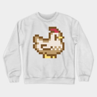 Pixel Chicken 1 Crewneck Sweatshirt